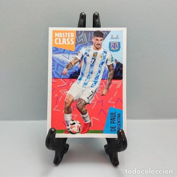 Cromos de F&uacute;tbol: 52 DE PAUL LOS &Iacute;DOLOS DE LA ROJA - CRACKS MUNDIALES * CARREFOUR PANINI 2022 MASTER CLASS ARGENTINA
