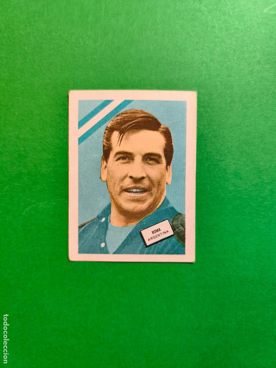 Football Stickers: CROMO YA PEGADO MUNDIAL DE FUTBOL CHILE 1962 ROMA SELECCION ARGENTINA