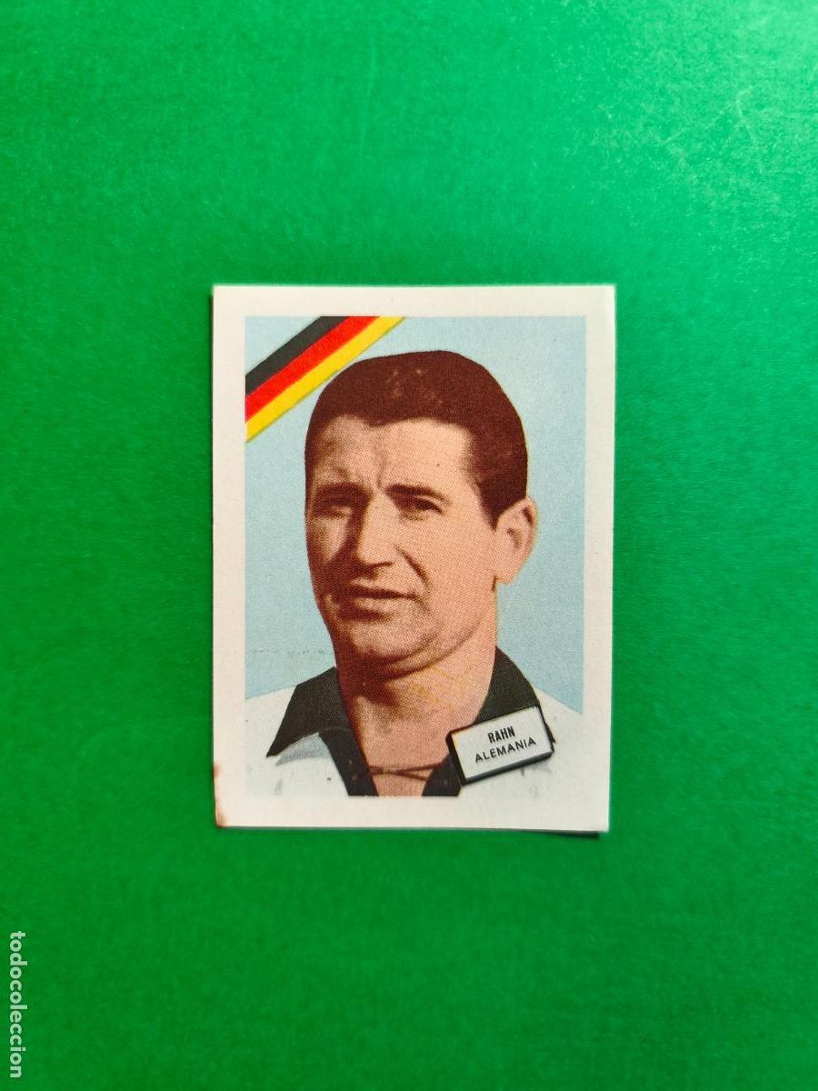 Football Stickers: CROMO YA PEGADO MUNDIAL DE FUTBOL CHILE 1962 RHAN SELECCION ALEMANIA