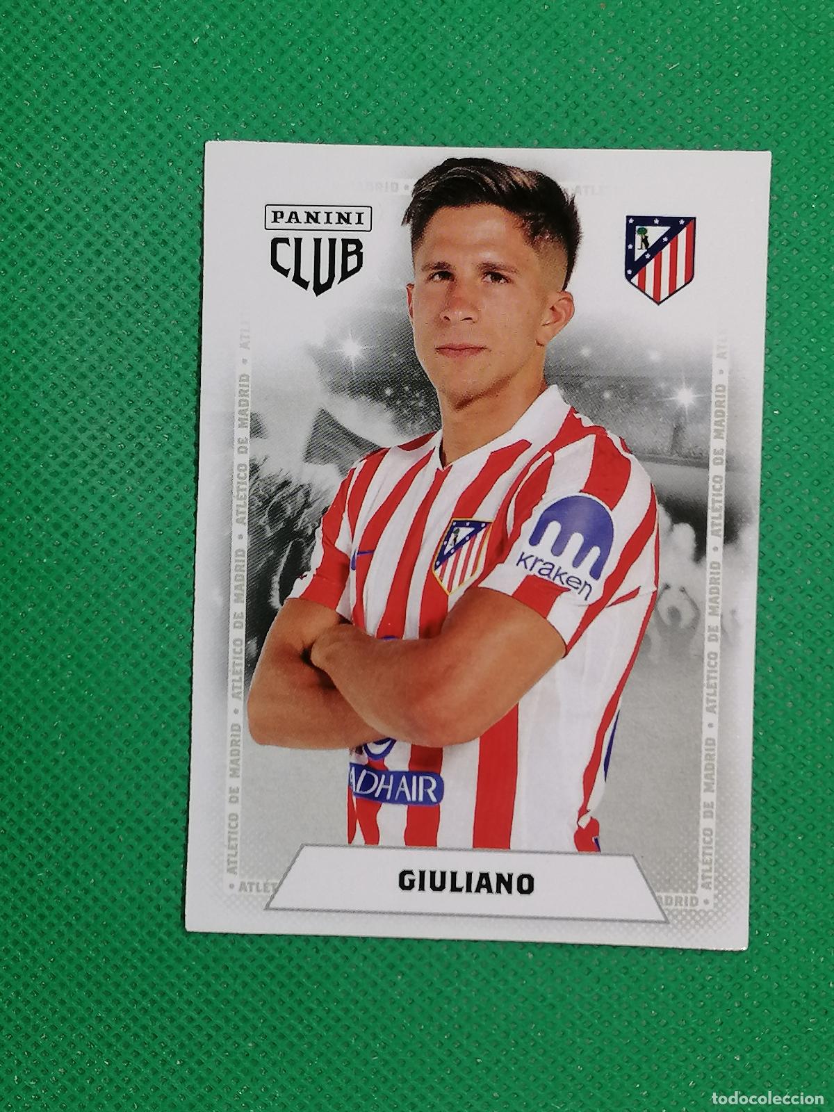 Figurine di Calcio: 23 GIULIANO BASE CARD ⚽ PANINI CLUB ATLETICO MADRID CARD 25 26 2025 2026 ⚽