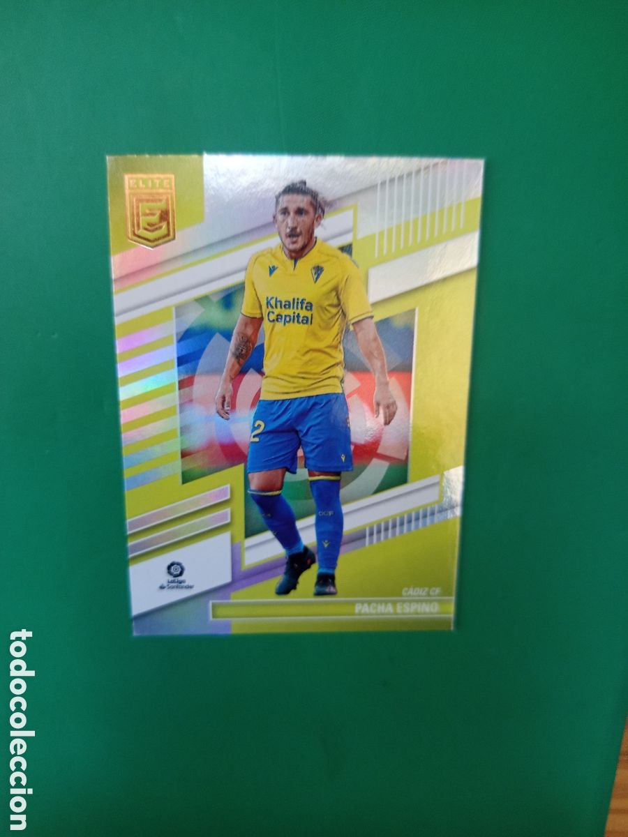 Cromos de F&uacute;tbol: ❇️ CROMO ⚽ CARD PACHA ESPINO C&Aacute;DIZ 42 22 23 2022 2023 ELITE DONRUSS ❇️