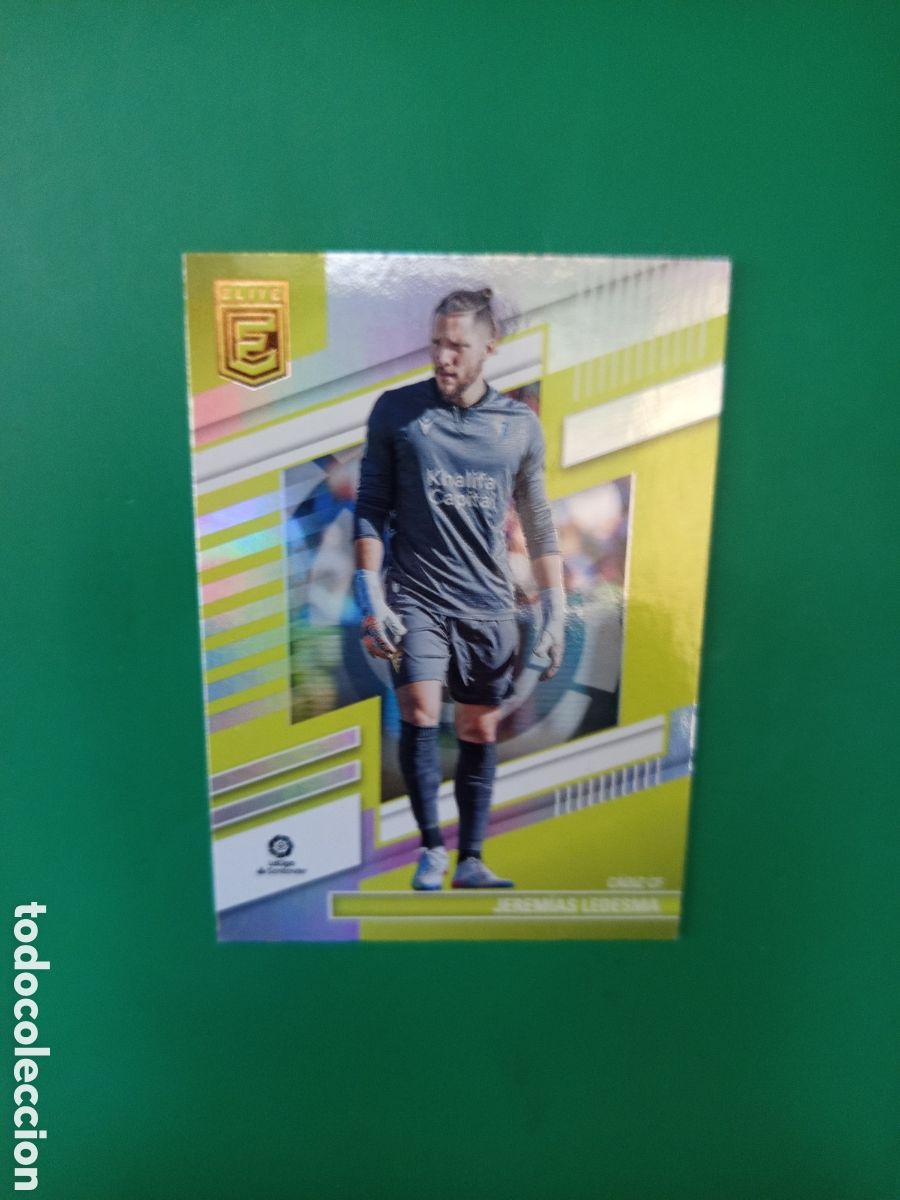 Cartes &agrave; collectionner de Football: ❇️ CROMO ⚽ CARD LEDESMA C&Aacute;DIZ 22 23 2022 2023 ELITE DONRUSS ❇️