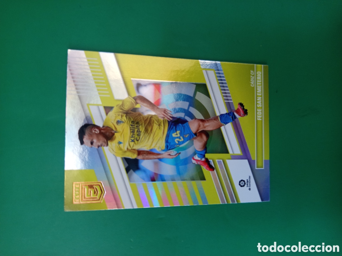 Cromos de F&uacute;tbol: ❇️ CROMO ⚽ CARD PACHA ESPINO C&Aacute;DIZ 42 22 23 2022 2023 ELITE DONRUSS ❇️