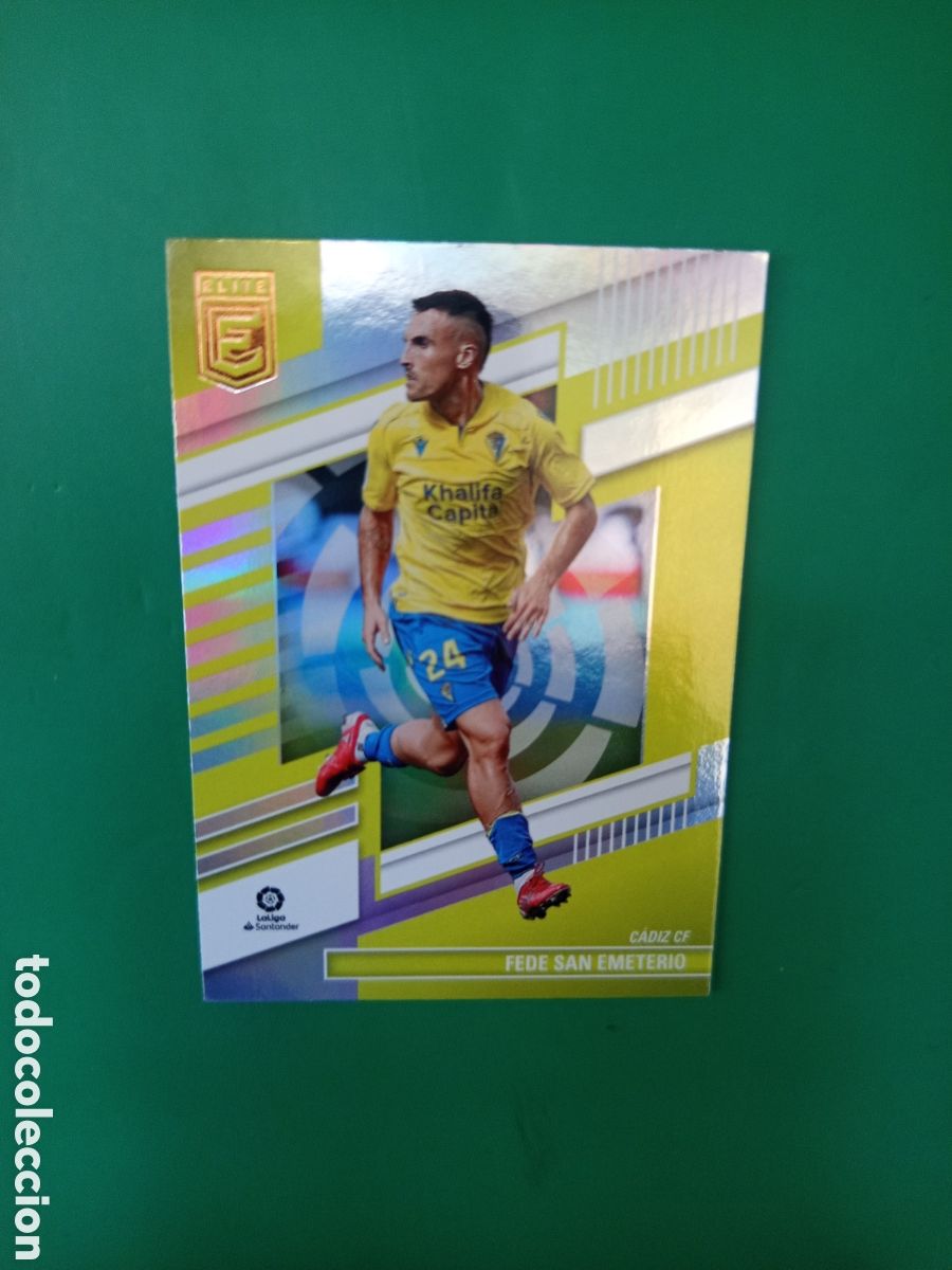 Cromos de F&uacute;tbol: ❇️ CROMO ⚽ CARD PACHA ESPINO C&Aacute;DIZ 42 22 23 2022 2023 ELITE DONRUSS ❇️