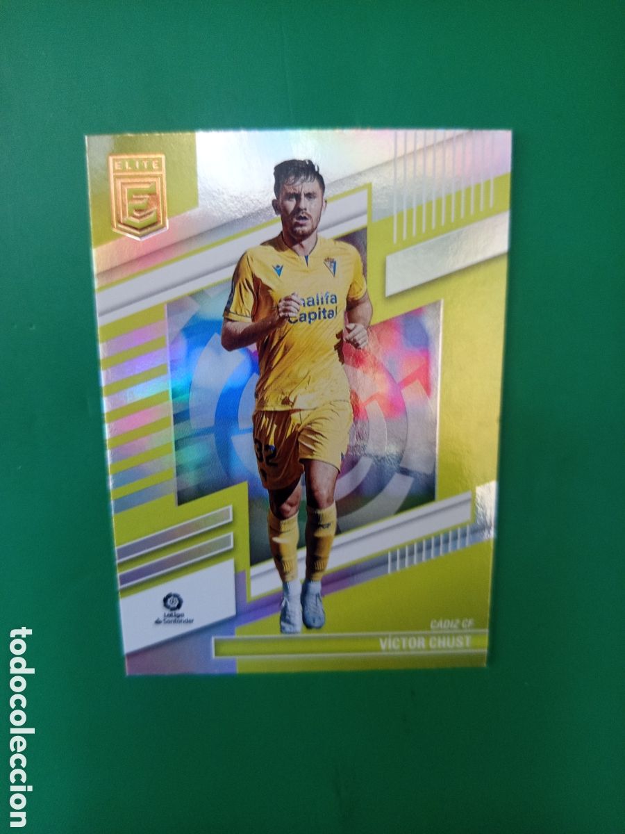 Cartes &agrave; collectionner de Football: ❇️ CROMO ⚽ CARD CHUST C&Aacute;DIZ 22 23 2022 2023 ELITE DONRUSS ❇️