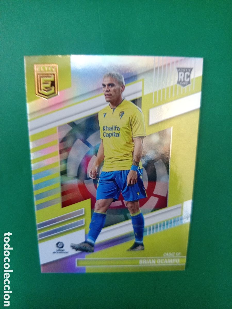 Cartes &agrave; collectionner de Football: ❇️ CROMO ⚽ CARD OCAMPO C&Aacute;DIZ 22 23 2022 2023 ROOKIE CARD ELITE DONRUSS ❇️