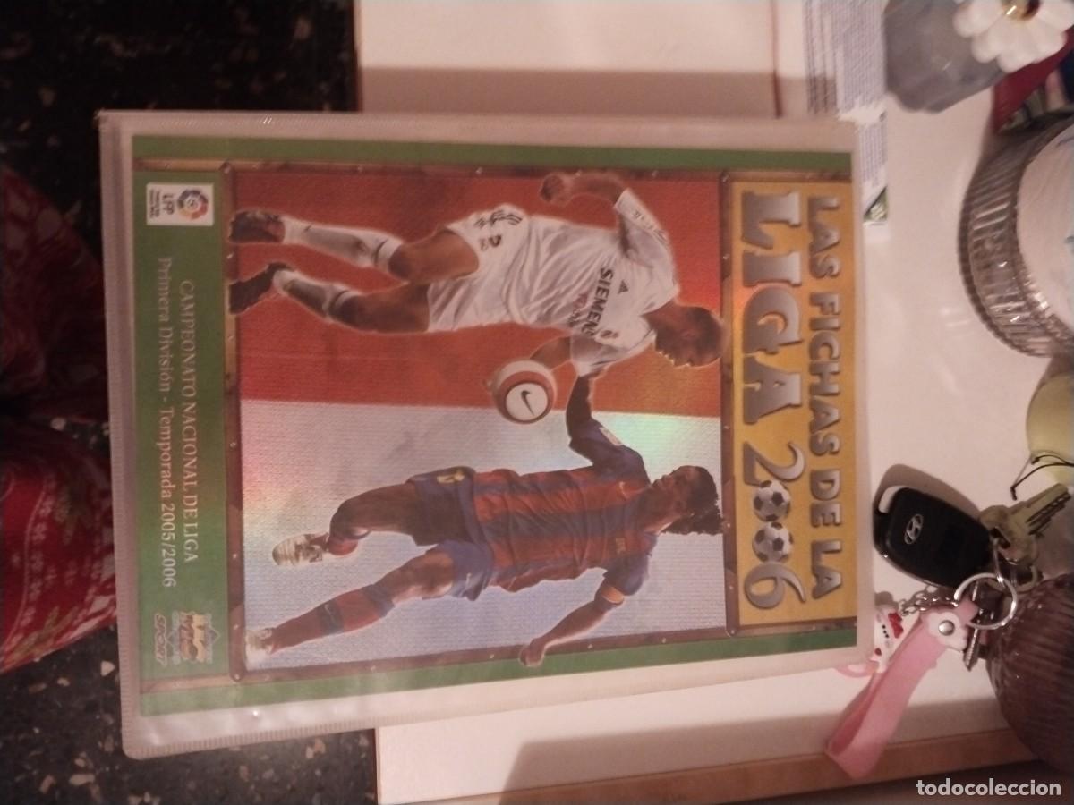 Cromos de F&uacute;tbol: Album de futbol 2006