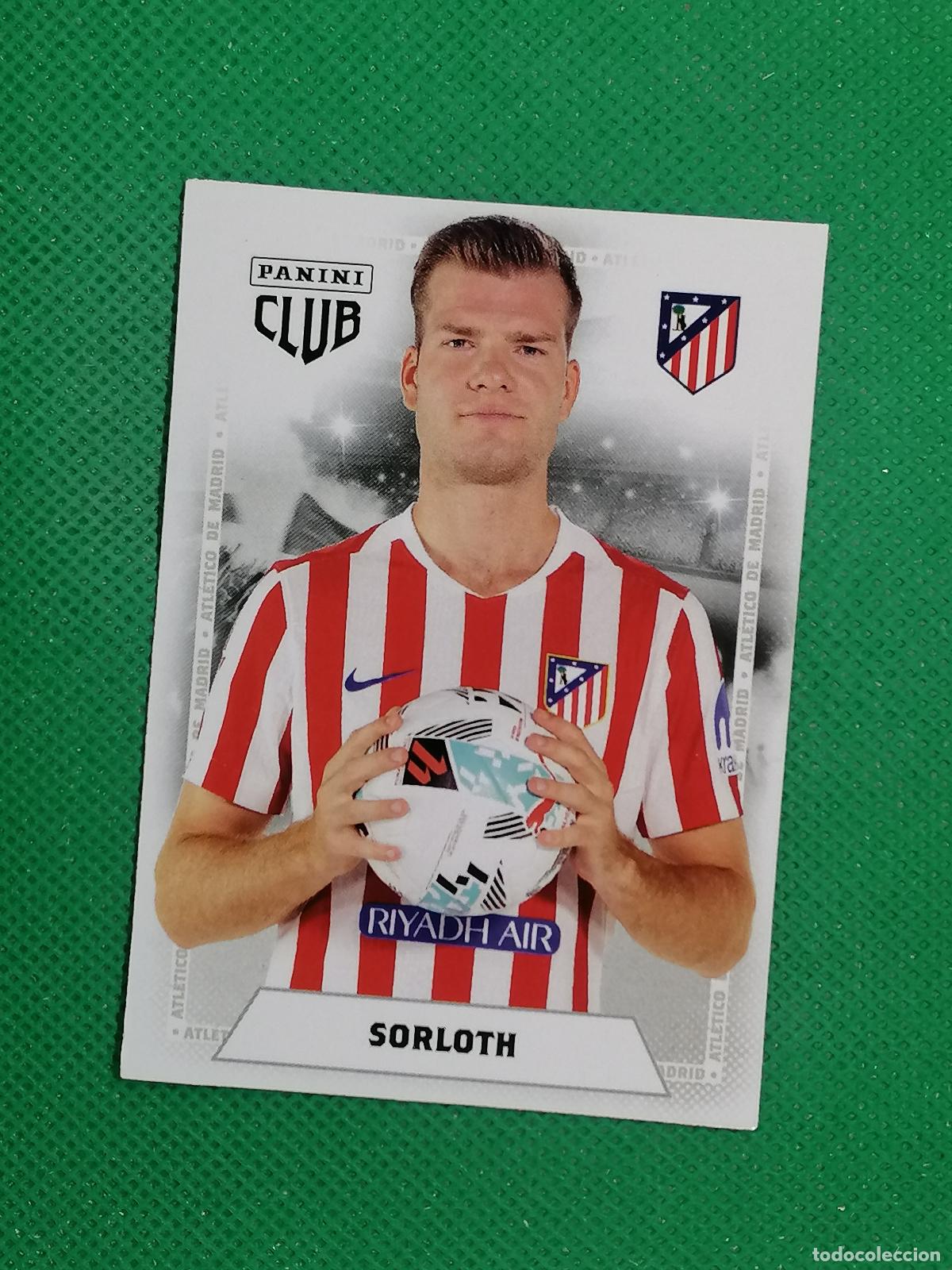 Cromos de F&uacute;tbol: 28 SORLOTH BASE CARD ⚽ PANINI CLUB ATLETICO MADRID CARD 25 26 2025 2026 ⚽