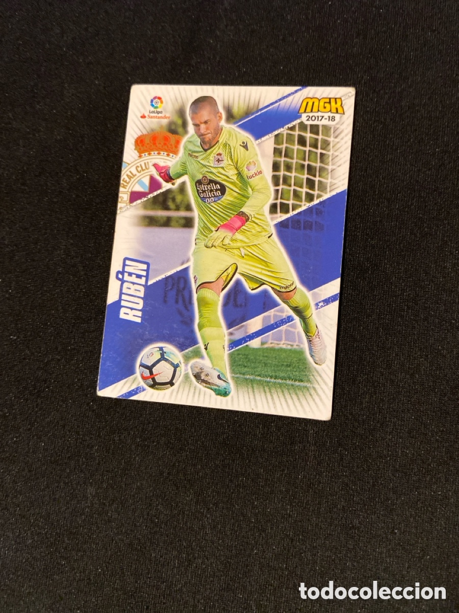 Cromos de F&uacute;tbol: RUBEN 164 (DEPORTIVO CORU&Ntilde;A)