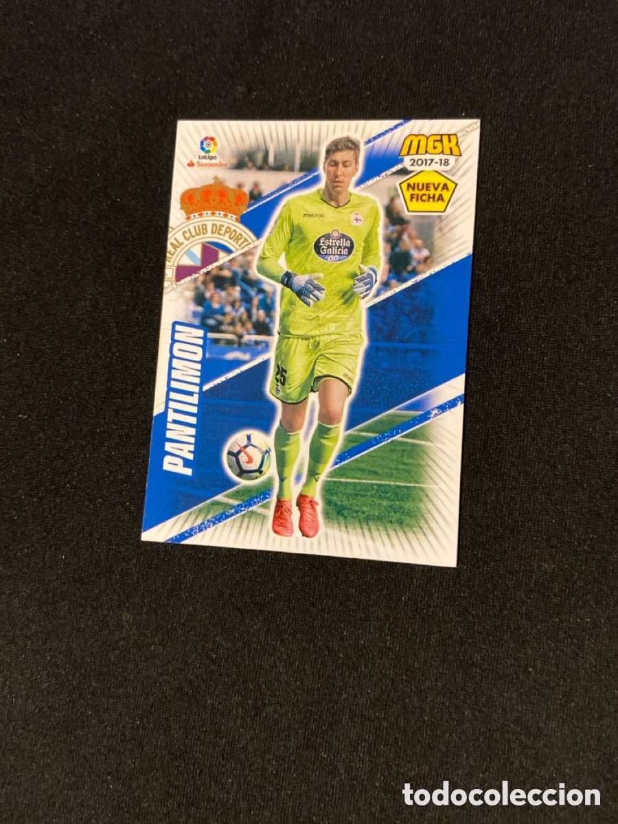 Fu&szlig;ball-Sticker: PANTILIMON 164 BIS (DEPORTIVO CORU&Ntilde;A)