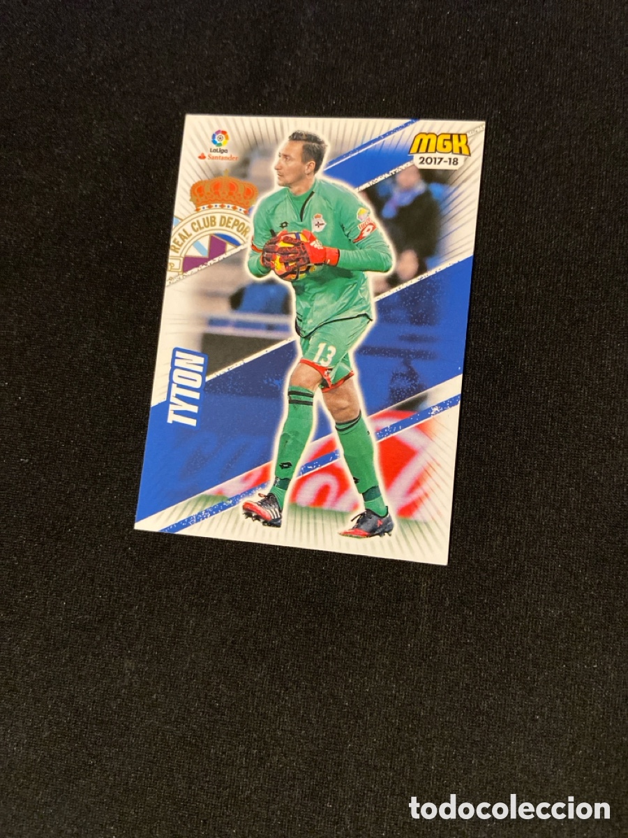 Fu&szlig;ball-Sticker: TYTON 165 (DEPORTIVO CORU&Ntilde;A)