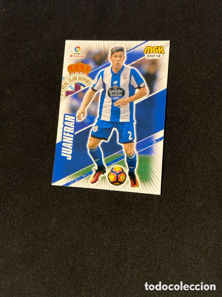 Fu&szlig;ball-Sticker: JUANFRAN 166 (DEPORTIVO CORU&Ntilde;A)