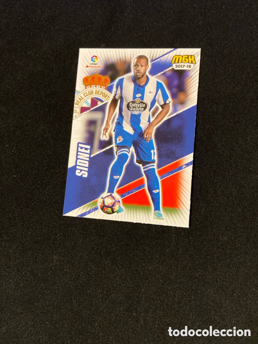 Fu&szlig;ball-Sticker: SIDNEI 167 (DEPORTIVO CORU&Ntilde;A)