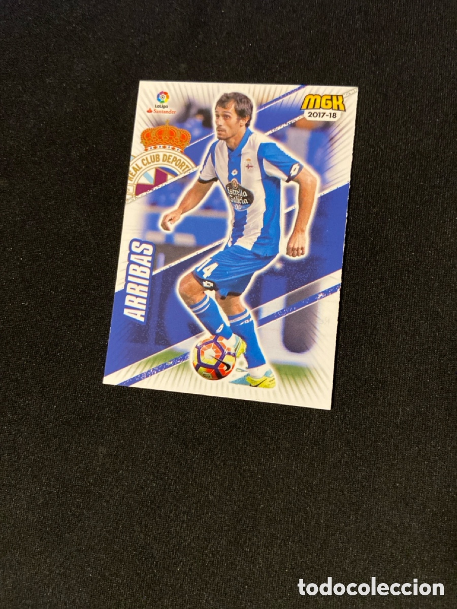 Fu&szlig;ball-Sticker: ARRIBAS 168 (DEPORTIVO CORU&Ntilde;A)