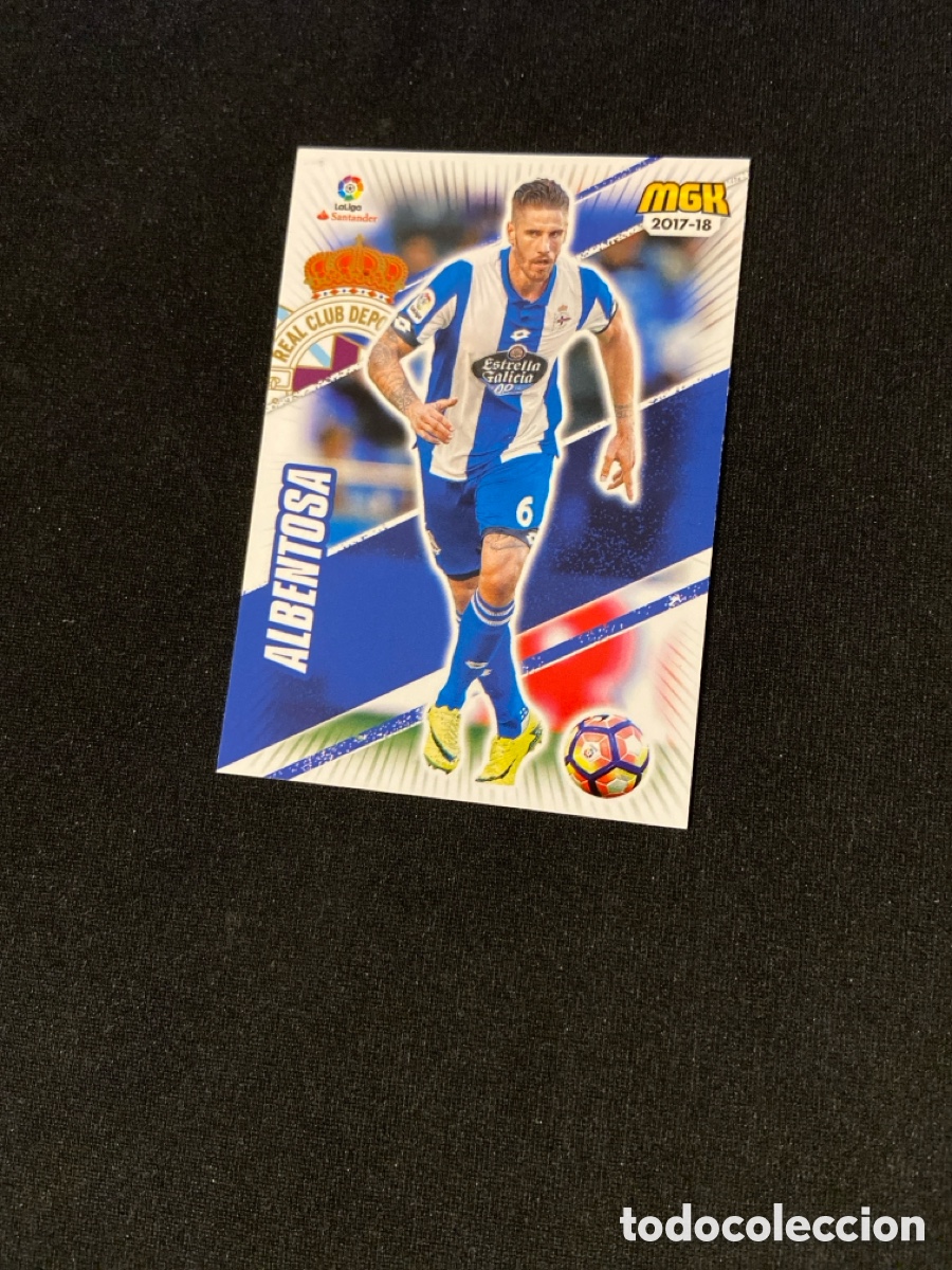 Figurine di Calcio: ALBENTOSA 169 (DEPORTIVO CORU&Ntilde;A)