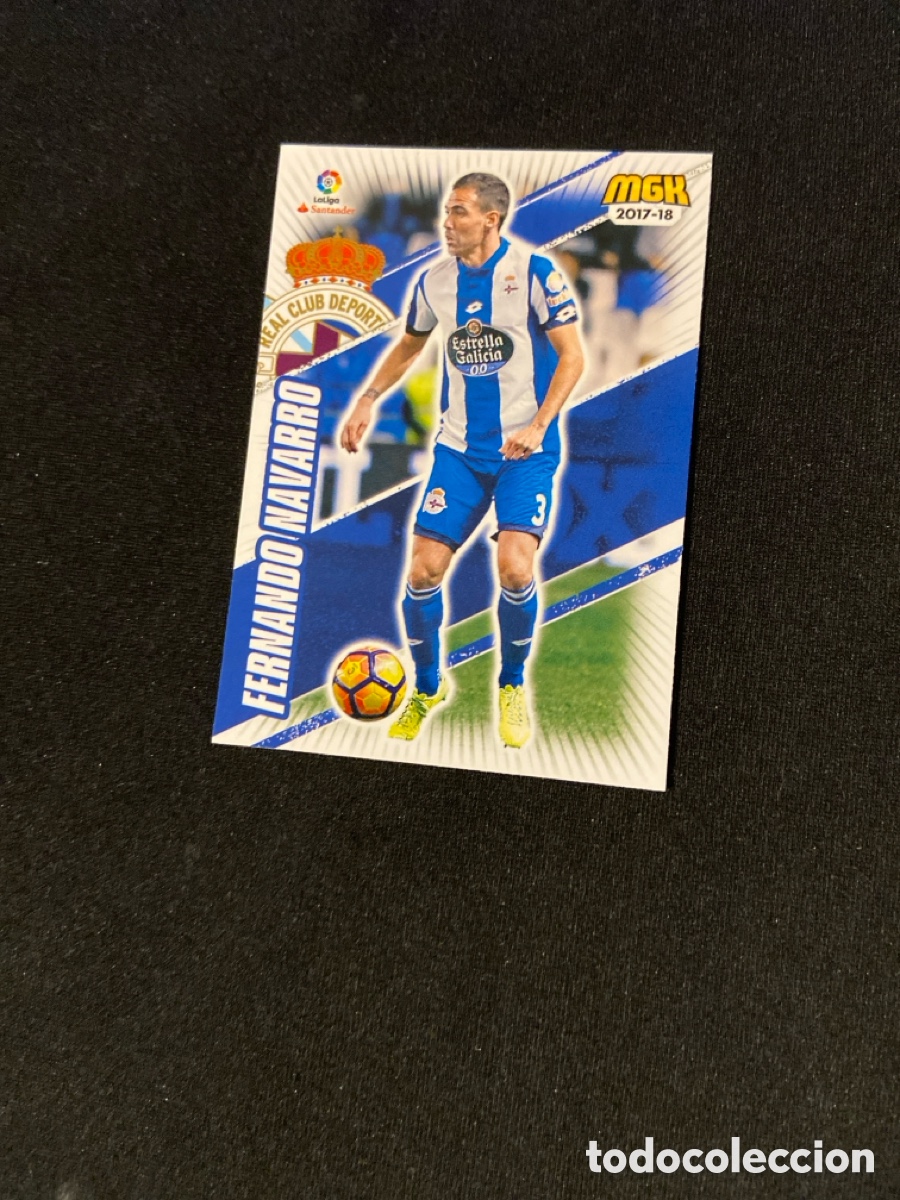 Figurine di Calcio: FERNANDO NAVARRO 170 (DEPORTIVO CORU&Ntilde;A)