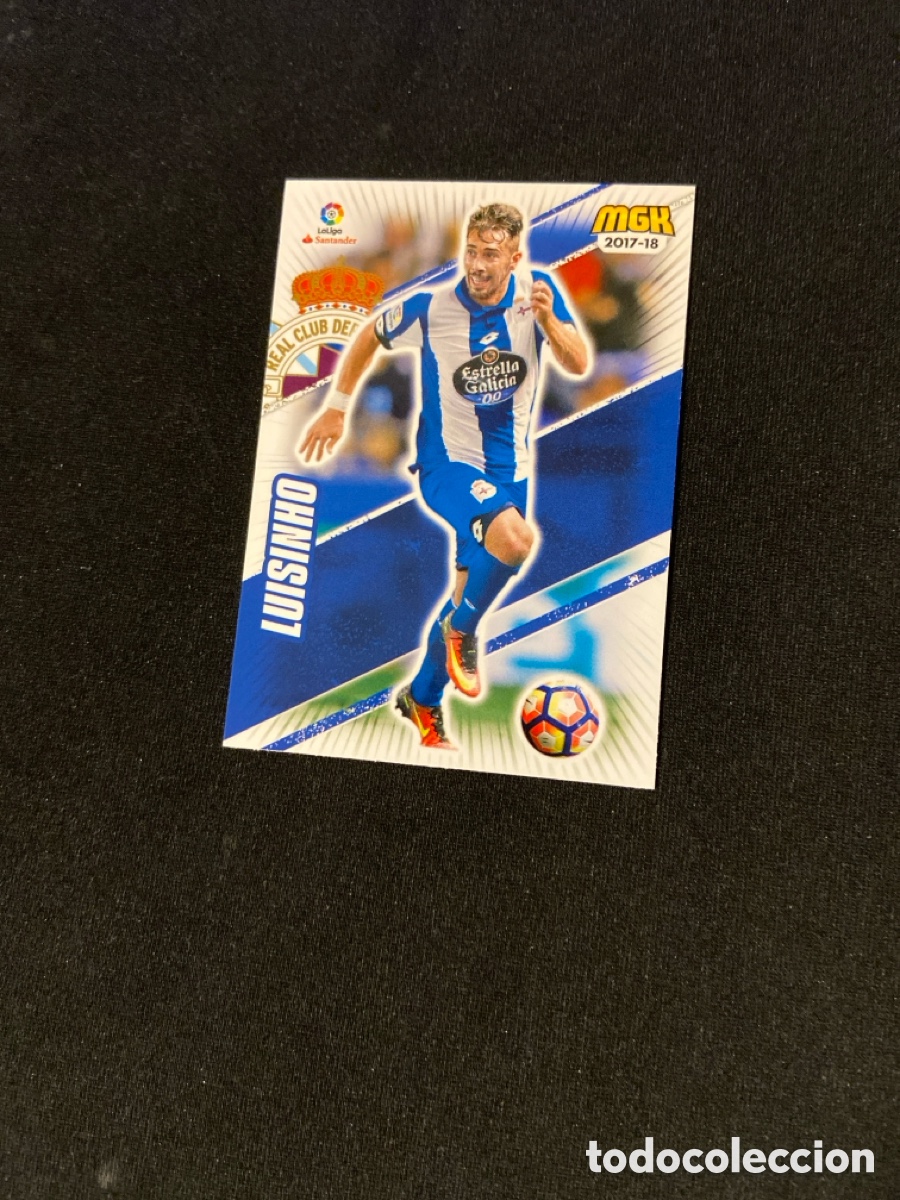 Figurine di Calcio: LUISINHO 171 (DEPORTIVO CORU&Ntilde;A)