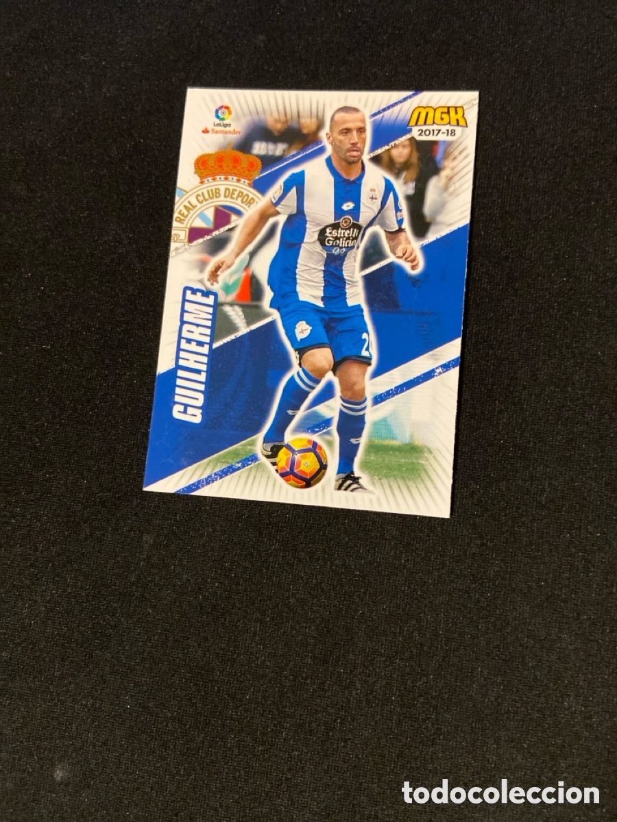 Figurine di Calcio: GUILHERME 172 (DEPORTIVO CORU&Ntilde;A)