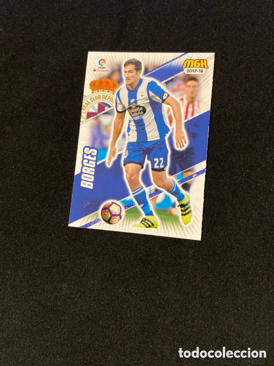 Figurine di Calcio: BORGES 173 (DEPORTIVO CORU&Ntilde;A)