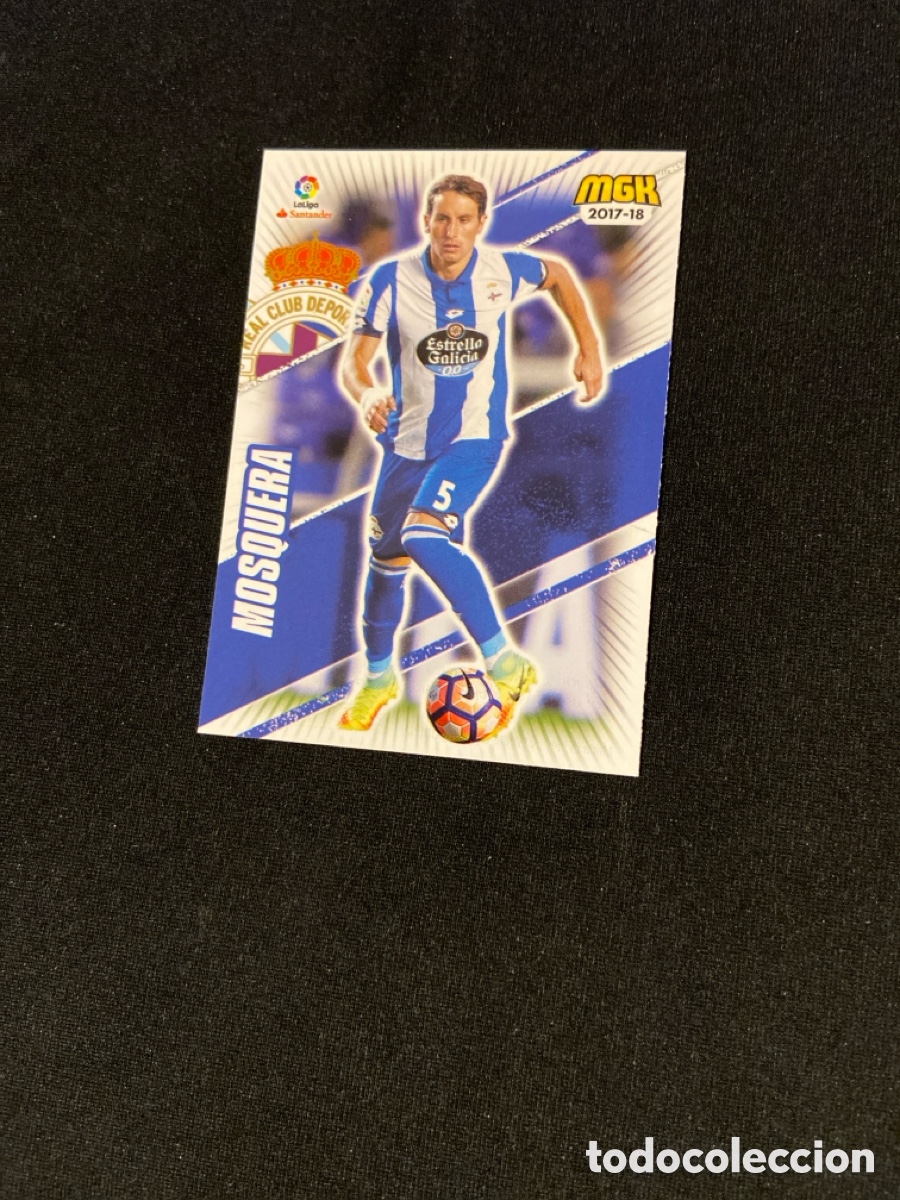 Figurine di Calcio: MOSQUERA 174 (DEPORTIVO CORU&Ntilde;A)