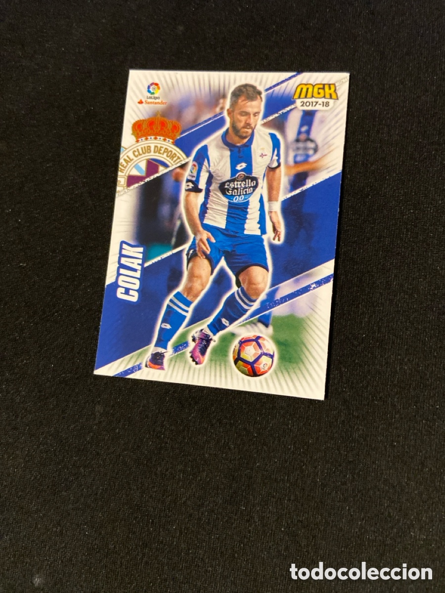 Figurine di Calcio: COLAK 175 (DEPORTIVO CORU&Ntilde;A)