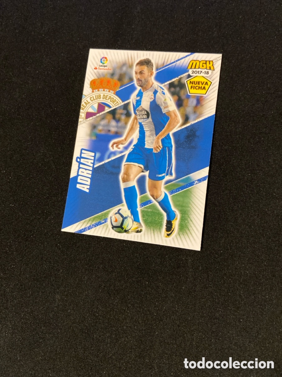 Figurine di Calcio: ADRI&Aacute;N 176 BIS (DEPORTIVO CORU&Ntilde;A)