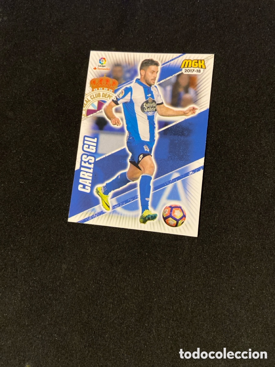 Figurine di Calcio: CARLES GIL 177 (DEPORTIVO CORU&Ntilde;A)