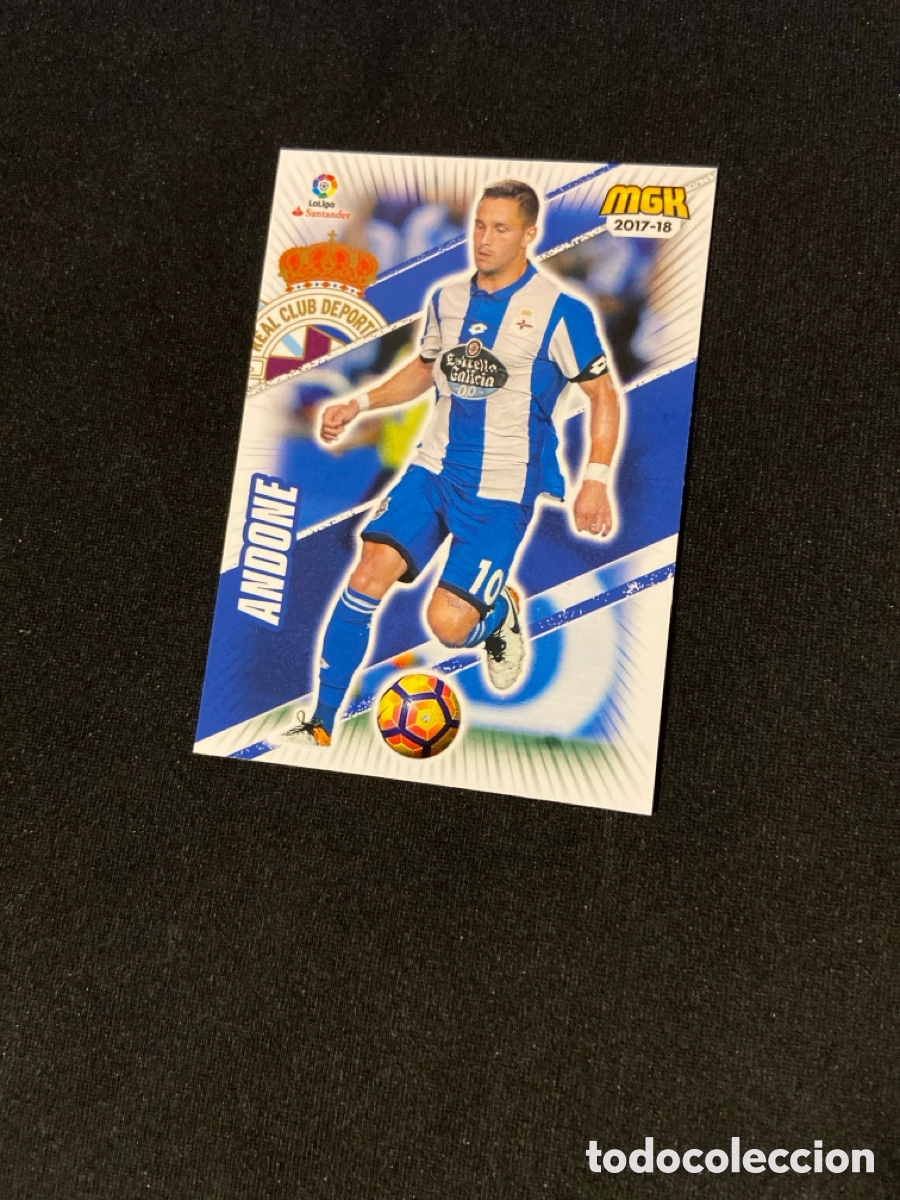 Figurine di Calcio: ANDONE 179 (DEPORTIVO CORU&Ntilde;A)
