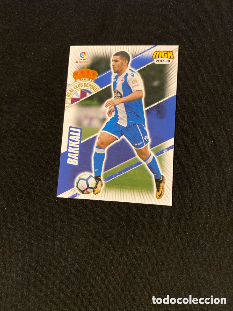 Figurine di Calcio: BAKKALI 180 (DEPORTIVO CORU&Ntilde;A)