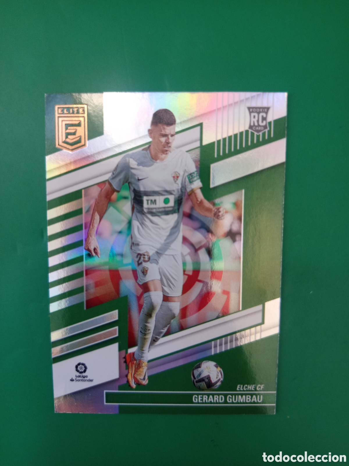 Cartes &agrave; collectionner de Football: ❇️ CROMO ⚽ CARD GUMBAU ELCHE 22 23 2022 2023 ROOKIE CARD ELITE DONRUSS ❇️
