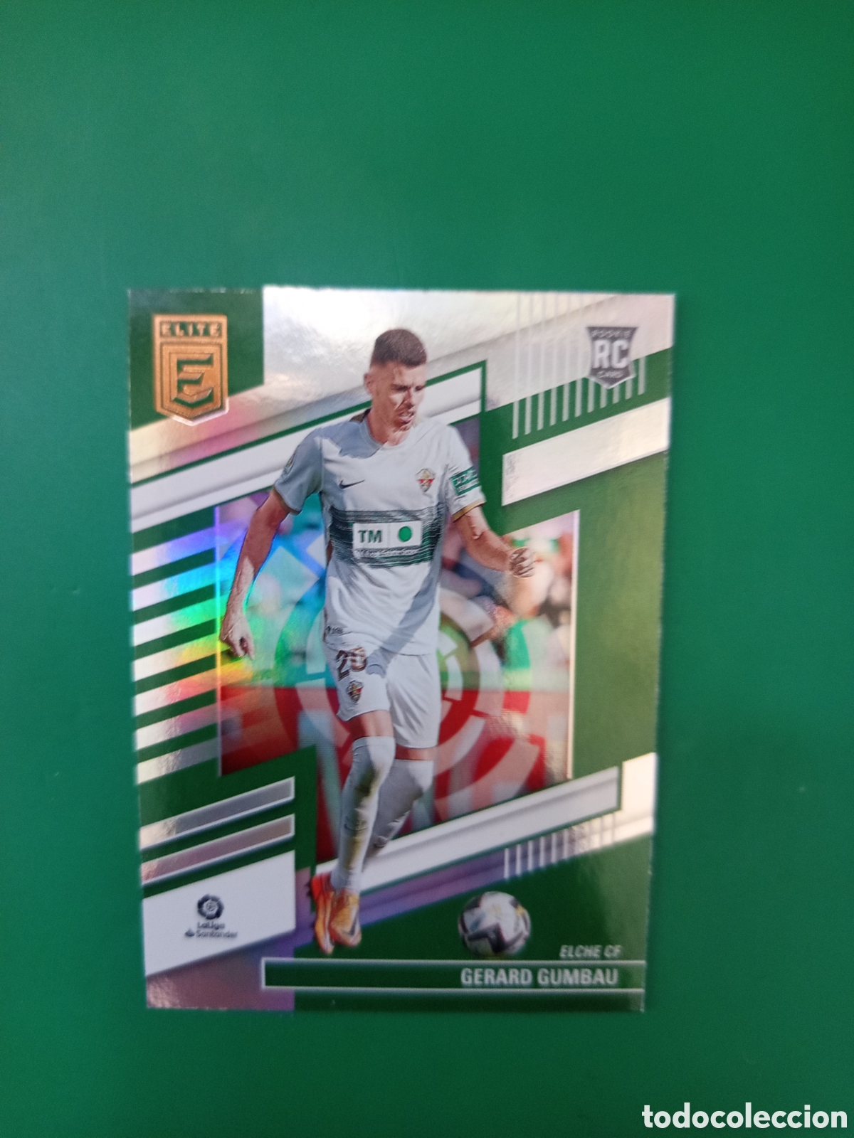Cartes &agrave; collectionner de Football: ❇️ CROMO ⚽ CARD GUMBAU ELCHE 22 23 2022 2023 ROOKIE CARD ELITE DONRUSS ❇️