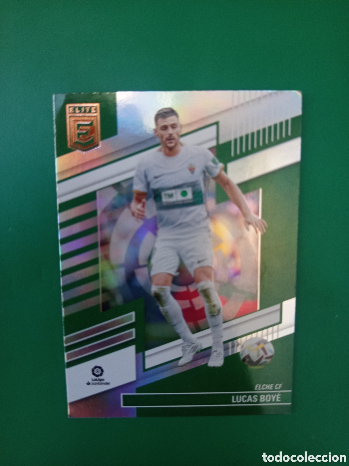Cartes &agrave; collectionner de Football: ❇️ CROMO ⚽ CARD LUCAS BOY&Eacute; ELCHE 22 23 2022 2023 ELITE DONRUSS ❇️