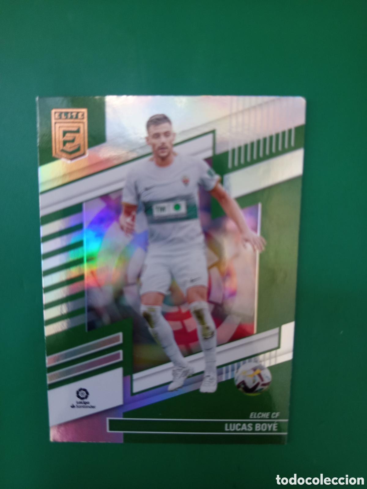 Cartes &agrave; collectionner de Football: ❇️ CROMO ⚽ CARD LUCAS BOY&Eacute; ELCHE 22 23 2022 2023 ELITE DONRUSS ❇️