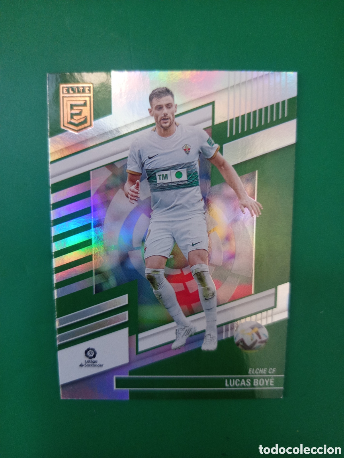 Cartes &agrave; collectionner de Football: ❇️ CROMO ⚽ CARD LUCAS BOY&Eacute; ELCHE 22 23 2022 2023 ELITE DONRUSS ❇️