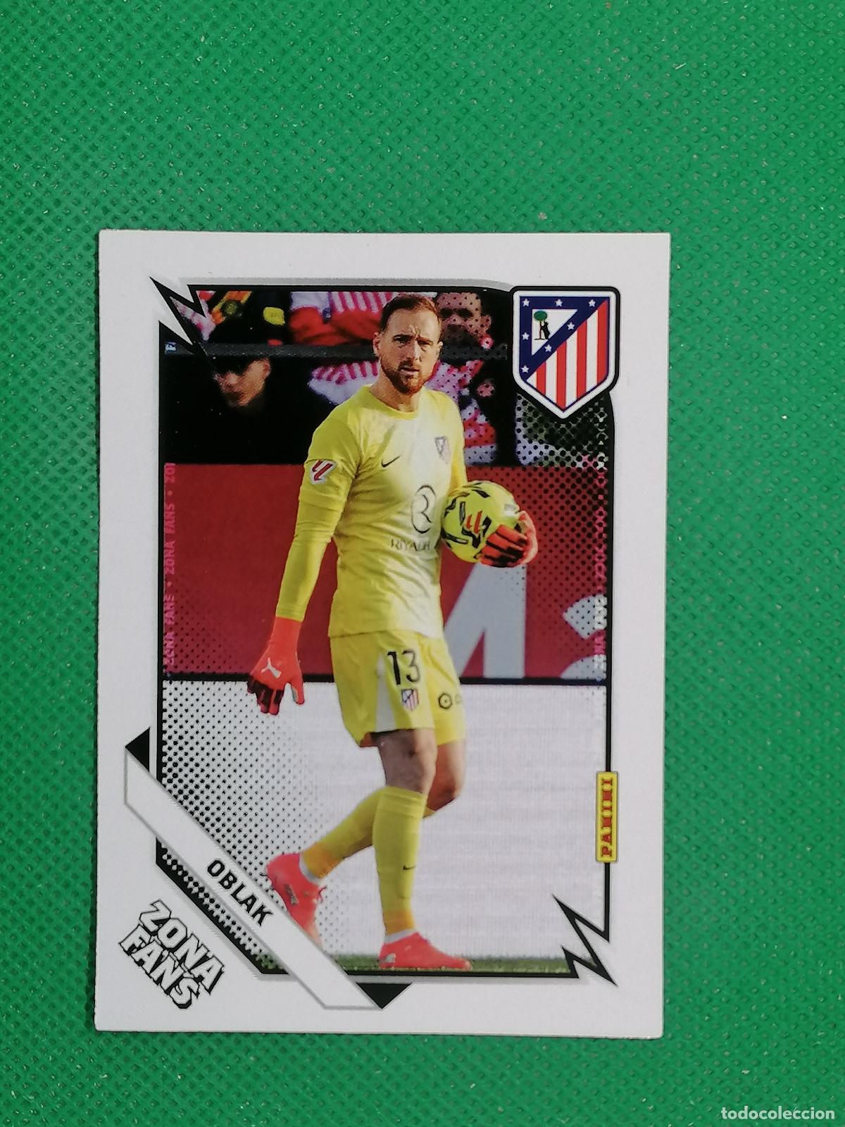 Cromos de F&uacute;tbol: 29 OBLAK ZONA FANS ⚽ PANINI CLUB ATLETICO MADRID CARD 25 26 2025 2026 ⚽