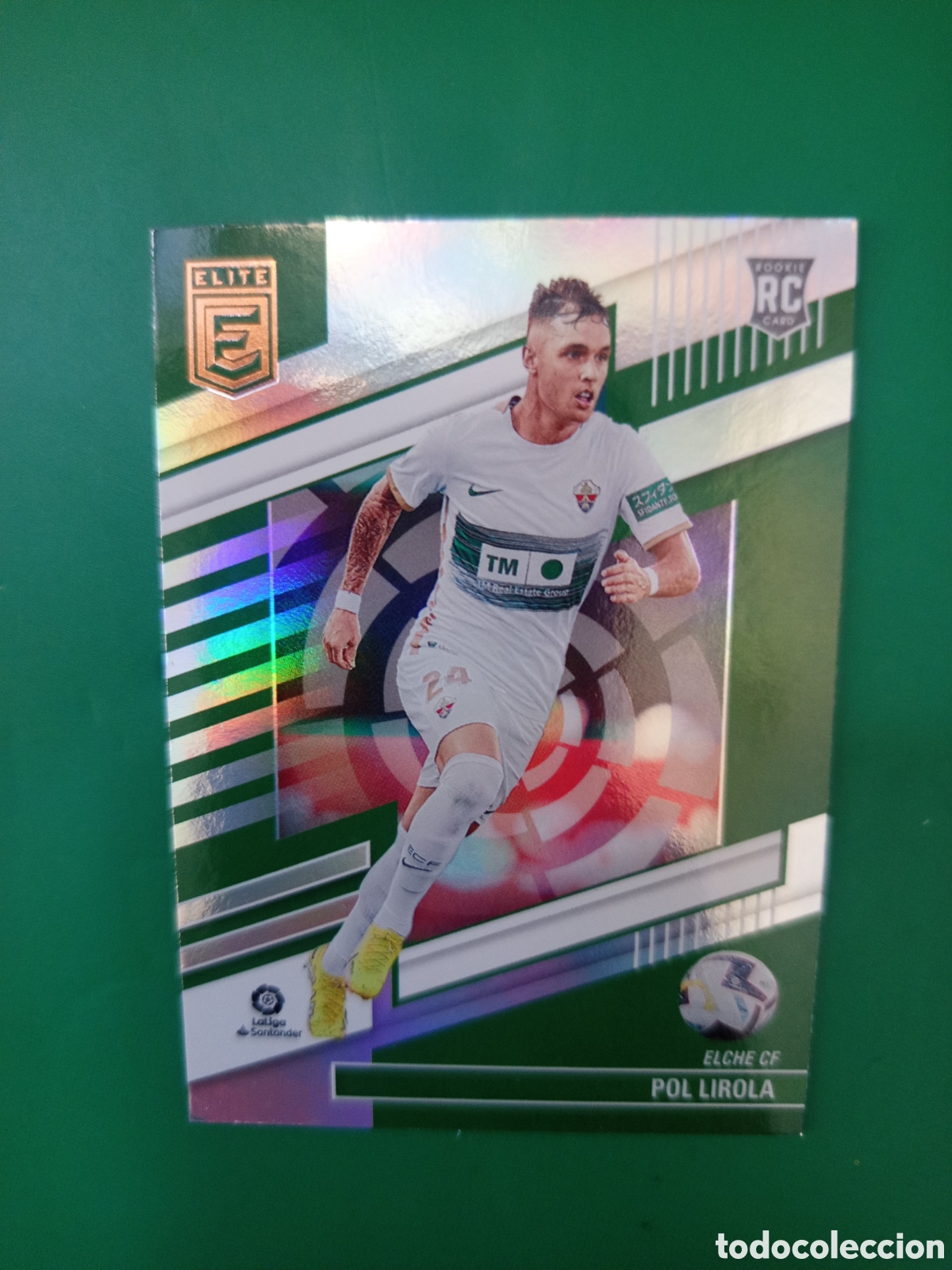Figurine di Calcio: ❇️ CROMO ⚽ CARD LIROLA ELCHE 56 22 23 2022 2023 ROOKIE CARD ELITE DONRUSS ❇️