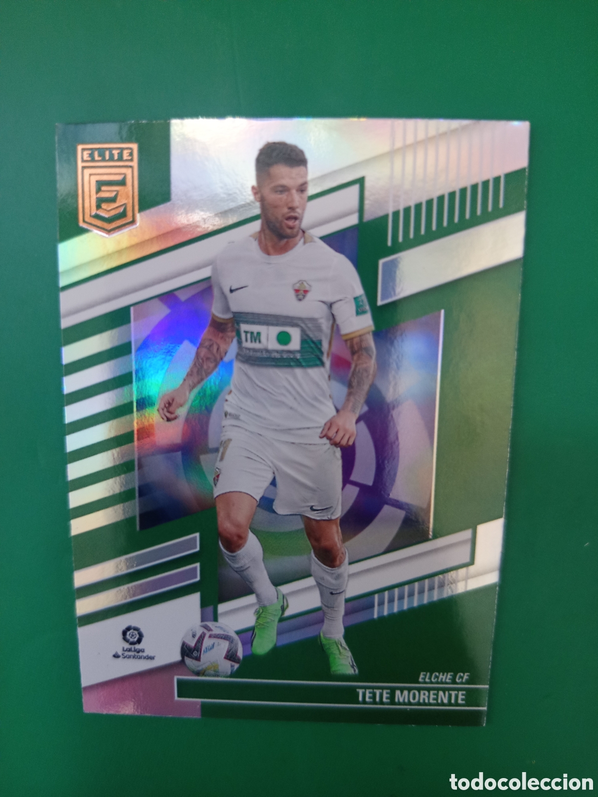 Figurine di Calcio: ❇️ CROMO ⚽ CARD TETE MORENTE ELCHE 57 22 23 2022 2023 ELITE DONRUSS ❇️