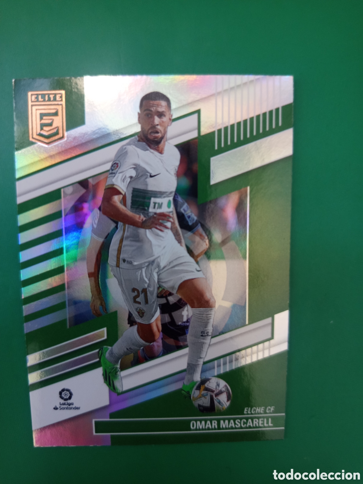 Figurine di Calcio: ❇️ CROMO ⚽ CARD OMAR MASCARELL ELCHE 58 22 23 2022 2023 ELITE DONRUSS ❇️