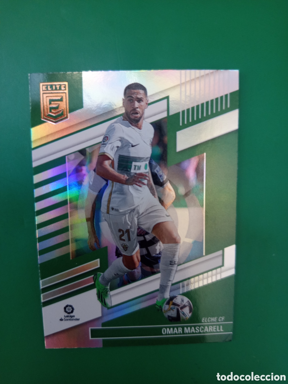 Figurine di Calcio: ❇️ CROMO ⚽ CARD OMAR MASCARELL ELCHE 58 22 23 2022 2023 ELITE DONRUSS ❇️
