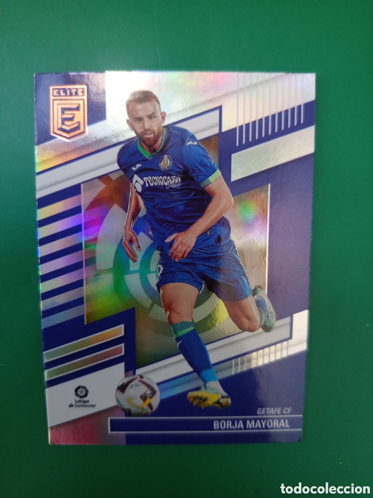 Figurine di Calcio: ❇️ CROMO ⚽ CARD BORJA MAYORAL GETAFE 71 22 23 2022 2023 ELITE DONRUSS ❇️