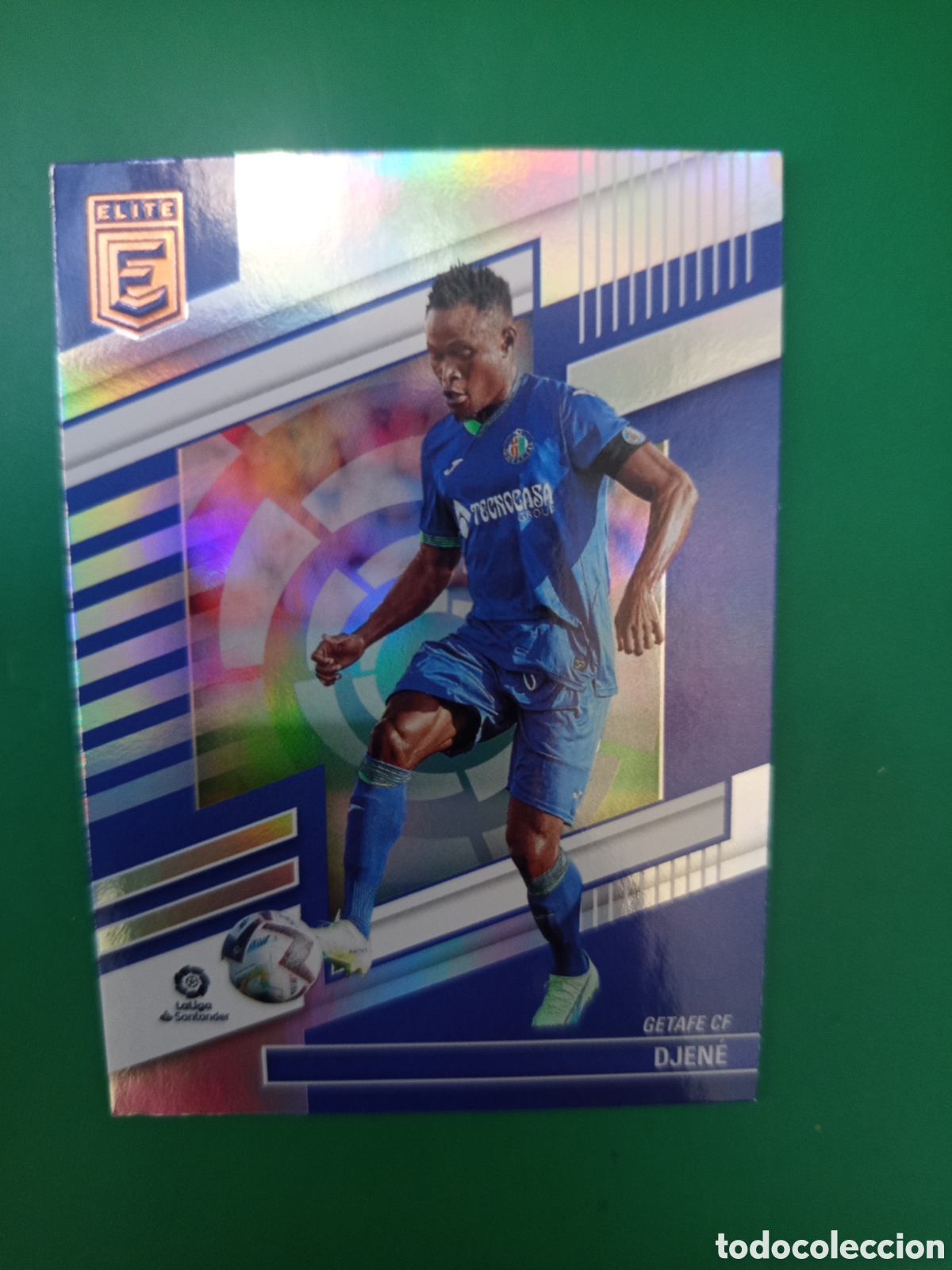 Figurine di Calcio: ❇️ CROMO ⚽ CARD DJENE GETAFE 73 22 23 2022 2023 ELITE DONRUSS ❇️