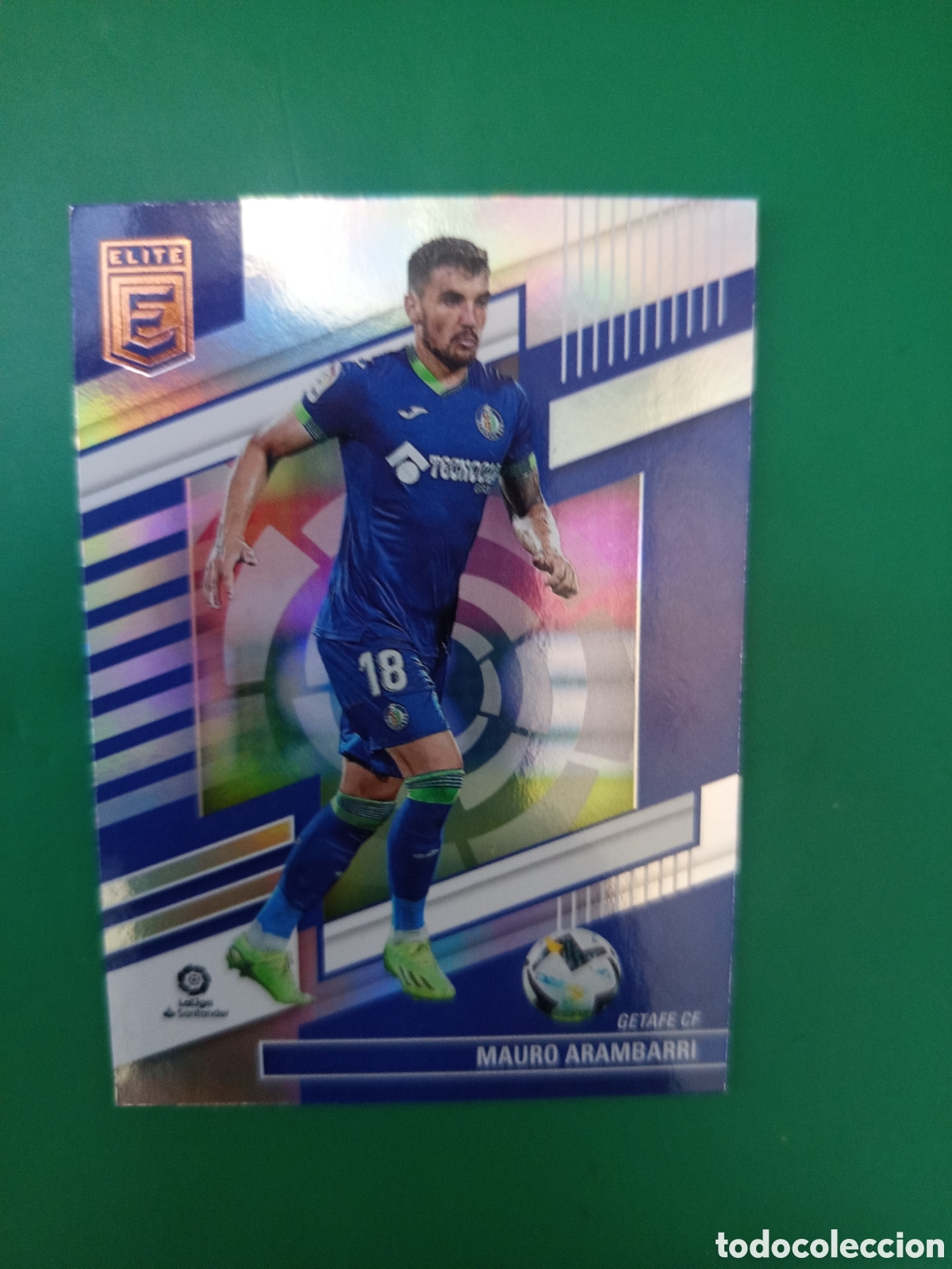 Figurine di Calcio: ❇️ CROMO ⚽ CARD ARAMBARRI GETAFE 76 22 23 2022 2023 ELITE DONRUSS ❇️