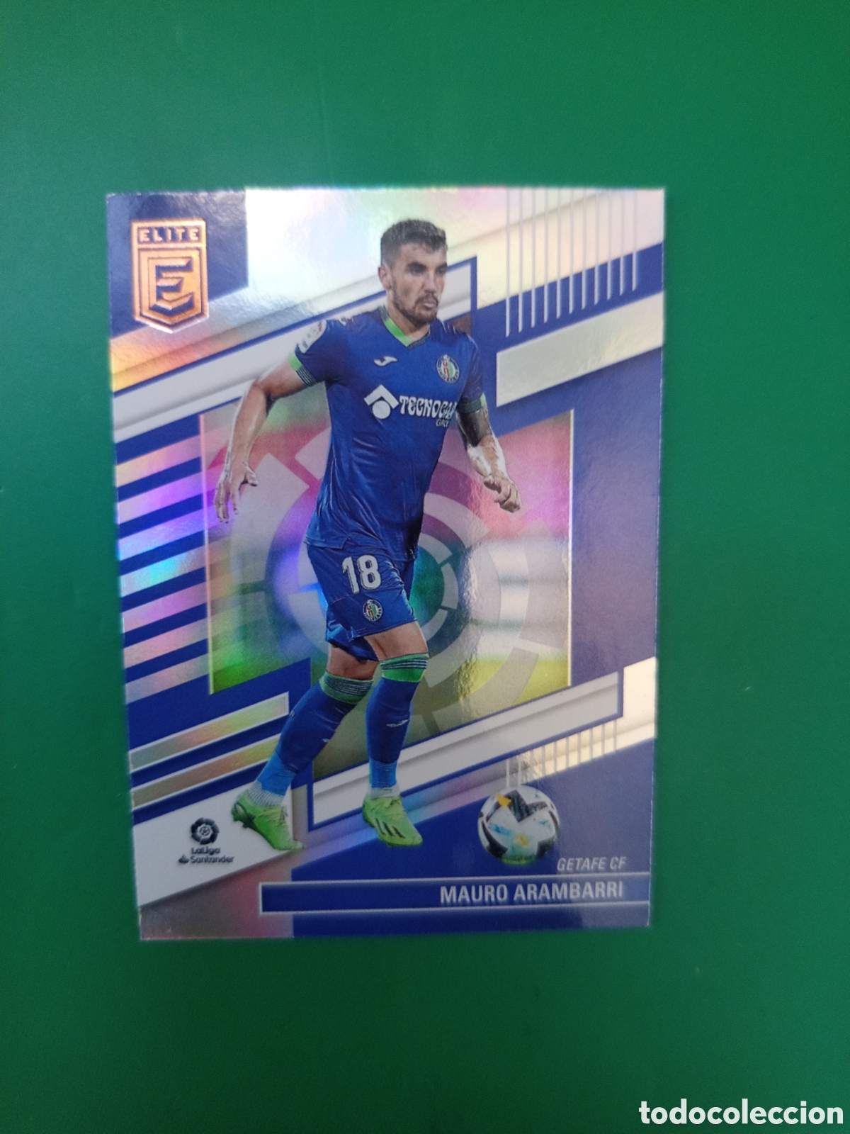 Figurine di Calcio: ❇️ CROMO ⚽ CARD ARAMBARRI GETAFE 76 22 23 2022 2023 ELITE DONRUSS ❇️