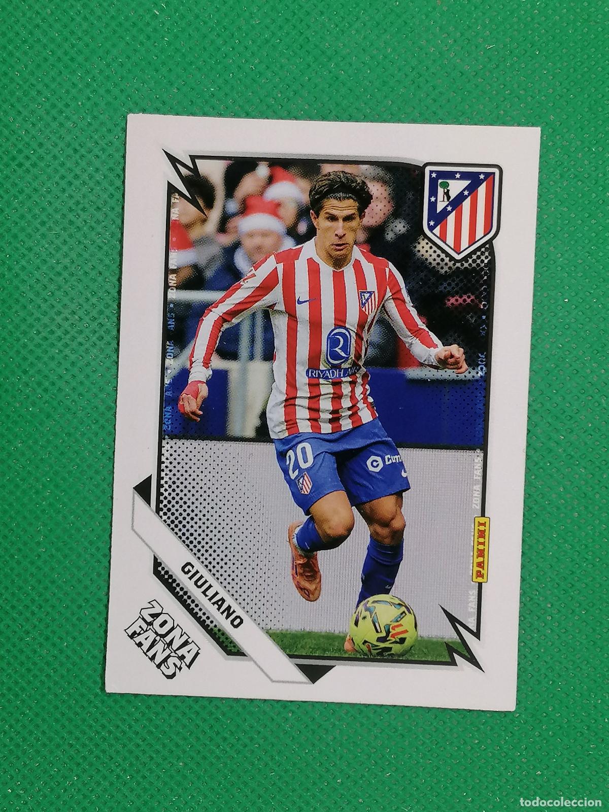 Cromos de F&uacute;tbol: 39 GIULIANO SIMEONE ZONA FANS ⚽ PANINI CLUB ATLETICO MADRID CARD 25 26 2025 2026 ⚽