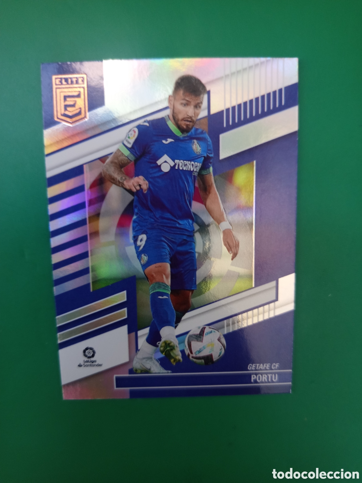 Figurine di Calcio: ❇️ CROMO ⚽ CARD PORTU GETAFE 77 22 23 2022 2023 ELITE DONRUSS ❇️