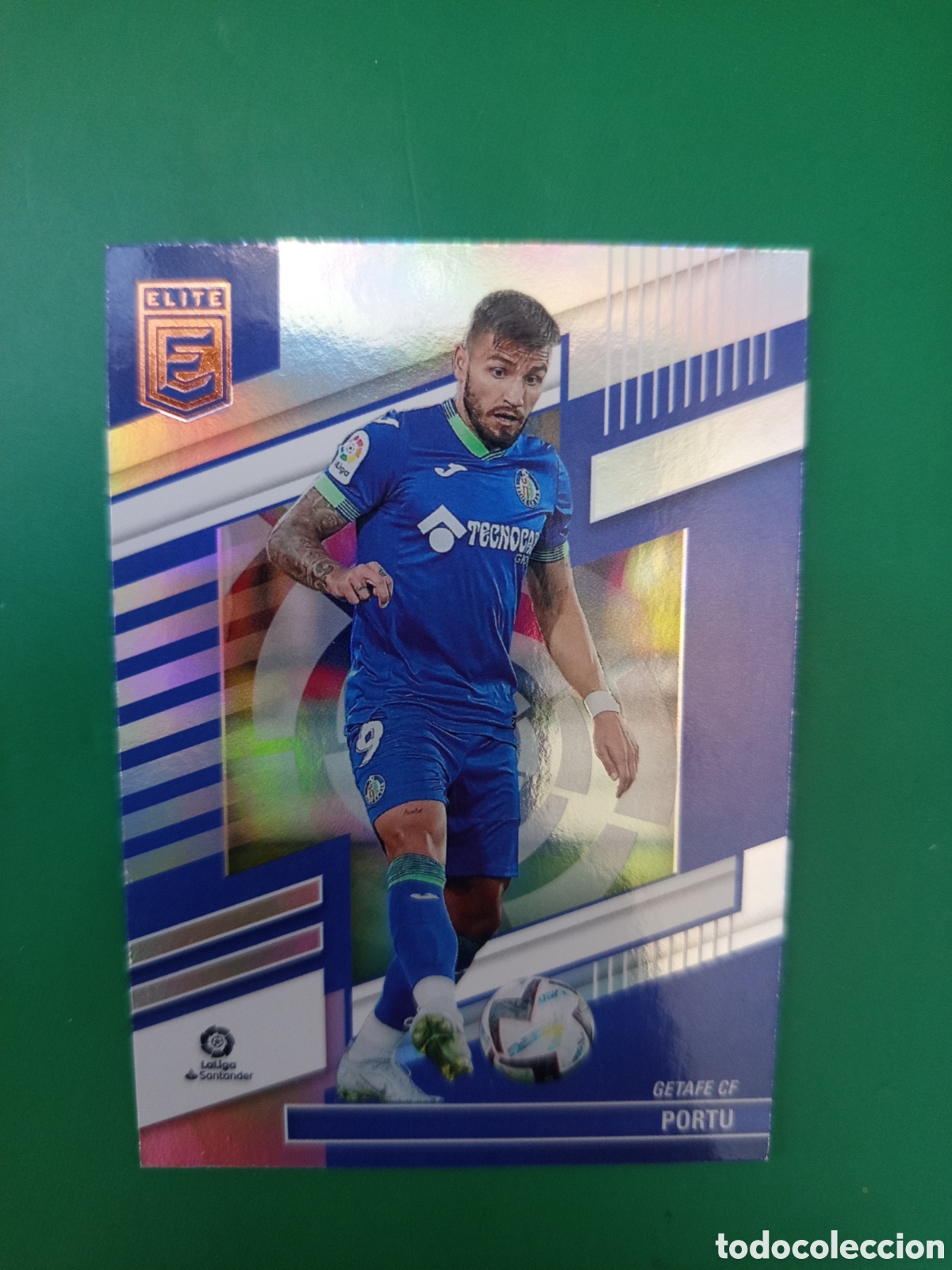 Figurine di Calcio: ❇️ CROMO ⚽ CARD PORTU GETAFE 77 22 23 2022 2023 ELITE DONRUSS ❇️
