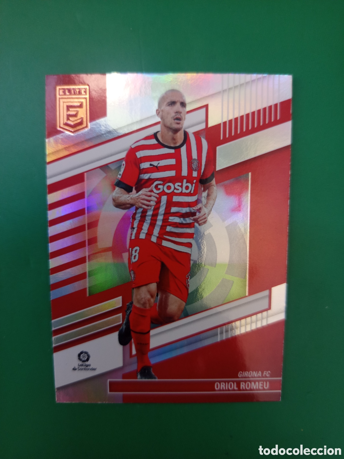 Figurine di Calcio: ❇️ CROMO ⚽ CARD ORIOL ROMEU GIRONA 81 22 23 2022 2023 ELITE DONRUSS ❇️