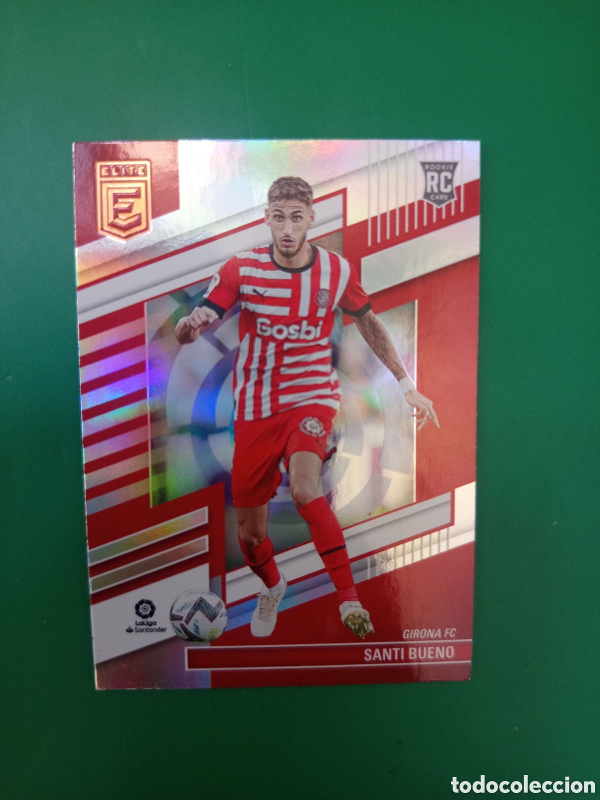 Figurine di Calcio: ❇️ CROMO ⚽ CARD SANTI BUENO GIRONA 87 22 23 2022 2023 ROOKIE CARD ELITE DONRUSS ❇️