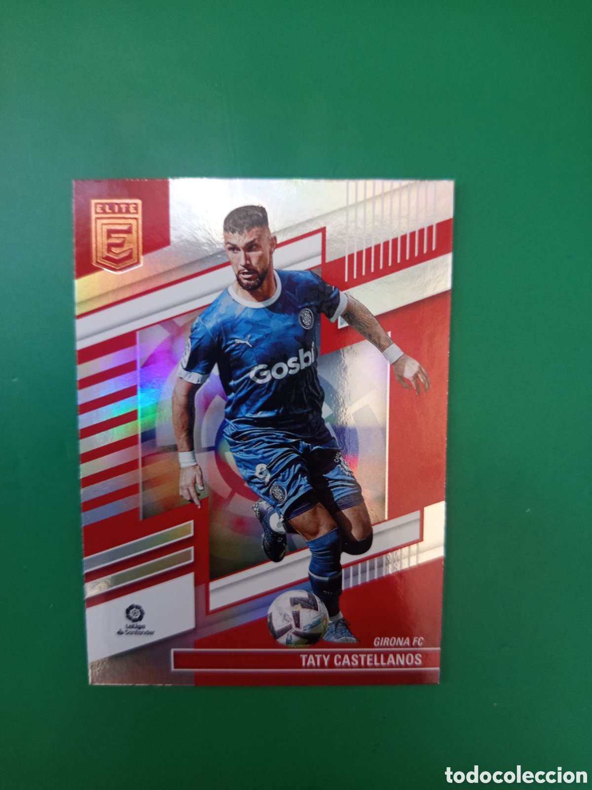 Figurine di Calcio: ❇️ CROMO ⚽ CARD TATY CASTELLANOS GIRONA 88 22 23 2022 2023 ELITE DONRUSS ❇️