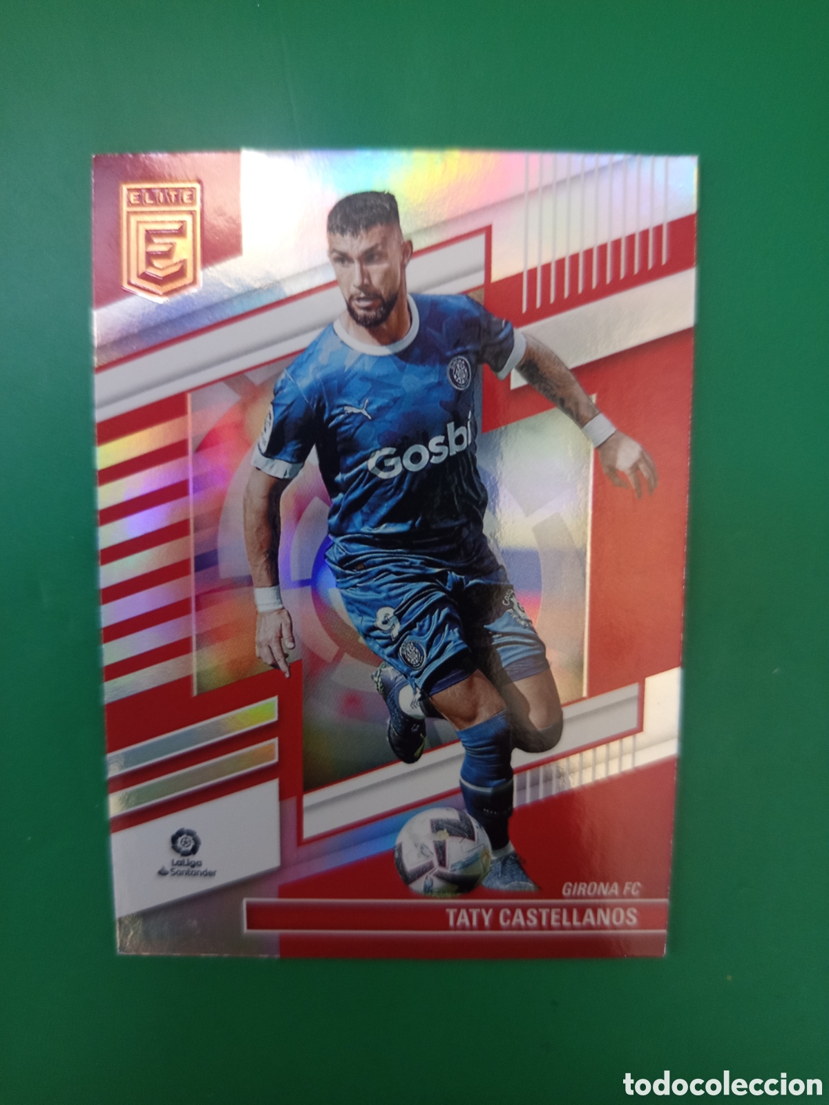 Figurine di Calcio: ❇️ CROMO ⚽ CARD TATY CASTELLANOS GIRONA 88 22 23 2022 2023 ELITE DONRUSS ❇️